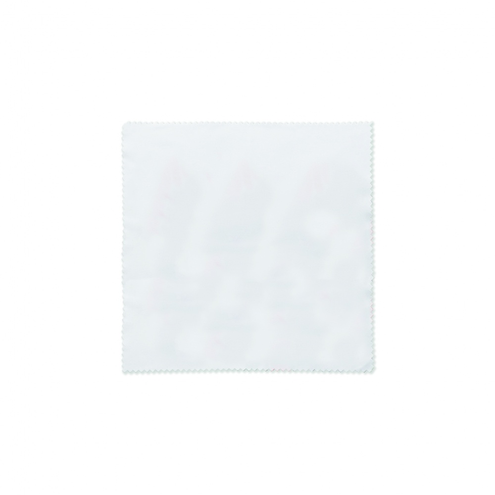 Logo trade promotional products image of: RPET cleaning cloth 13x13cm