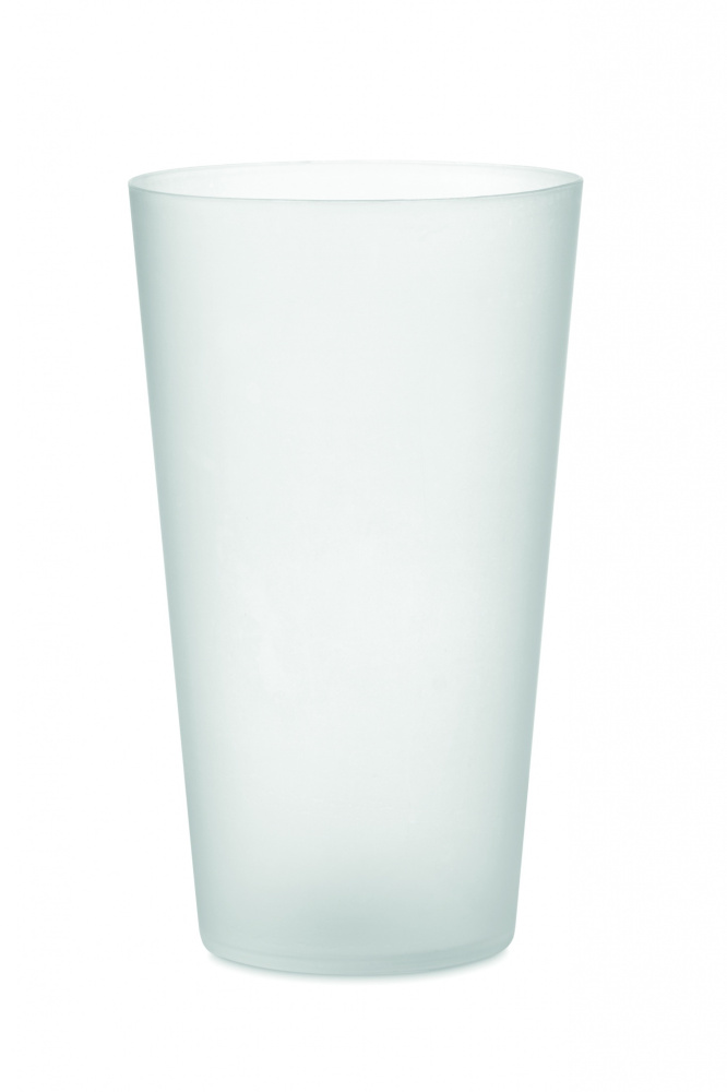 Logo trade promotional merchandise picture of: Reusable event cup 500ml