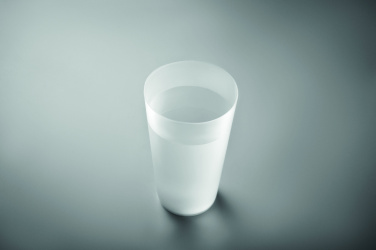 Logo trade business gifts image of: Reusable event cup 500ml