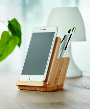 Logotrade promotional items photo of: Wireless charger pen holder 5W BAICOI