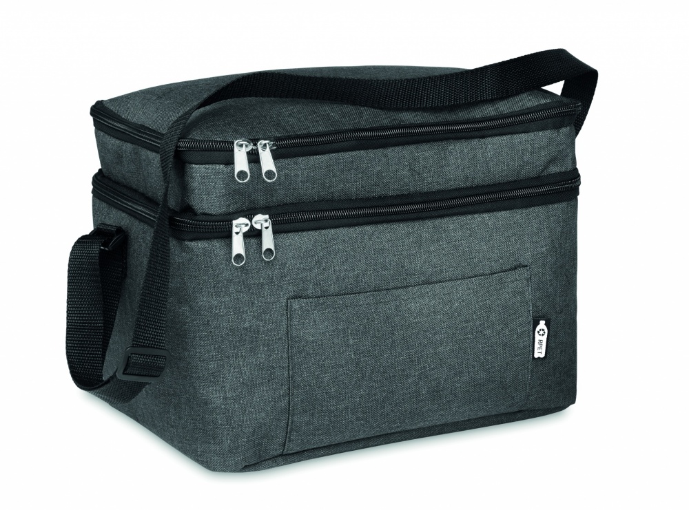 Logo trade corporate gifts picture of: RPET cooler bag