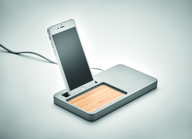 Logotrade promotional item image of: Wireless charging organizer10W