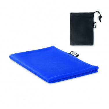 Logotrade promotional merchandise image of: RPET sports towel and pouch