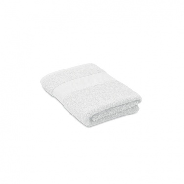 Logotrade promotional gift picture of: Towel organic cotton 100x50cm