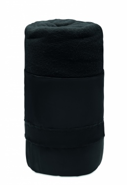 Logotrade promotional giveaway picture of: RPET fleece travel blanket