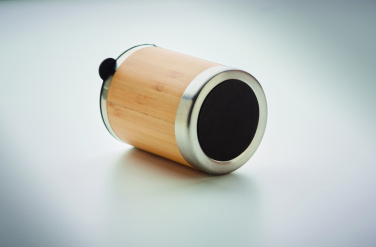 Logotrade promotional gifts photo of: Tumbler in bamboo cover 250ml