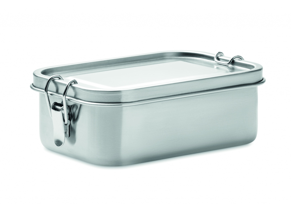 Logo trade business gifts image of: Stainless steel lunchbox 750ml