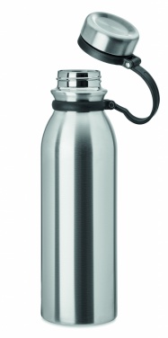 Logo trade promotional giveaways picture of: Double walled flask 600 ml.