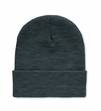Logotrade promotional product picture of: Beanie in RPET with cuff