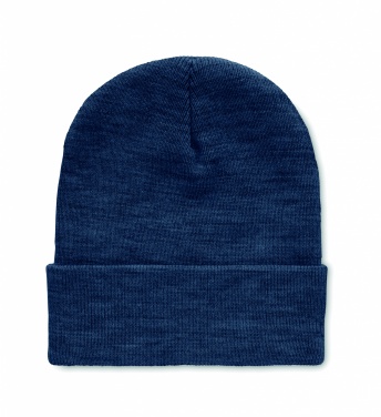 Logotrade promotional item image of: Beanie in RPET with cuff
