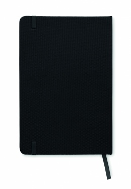 Logo trade promotional gift photo of: A5 RPET notebook 80 lined