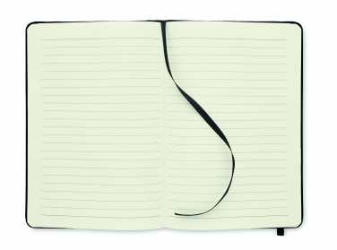 Logotrade promotional merchandise image of: A5 RPET notebook 80 lined