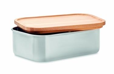 Logotrade promotional gift picture of: Stainless steel lunchbox 600ml