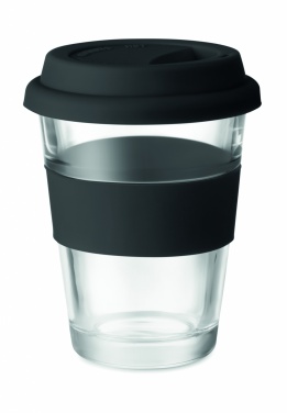 Logo trade advertising products picture of: Glass tumbler 350 ml
