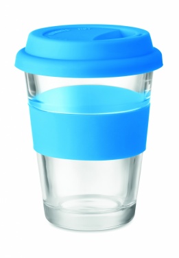 Logotrade promotional item image of: Glass tumbler 350 ml