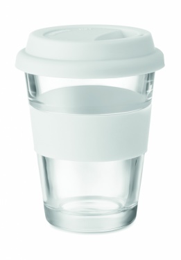 Logotrade promotional giveaway picture of: Glass tumbler 350 ml