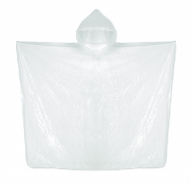 Logotrade corporate gift picture of: Biodegradable poncho and bag