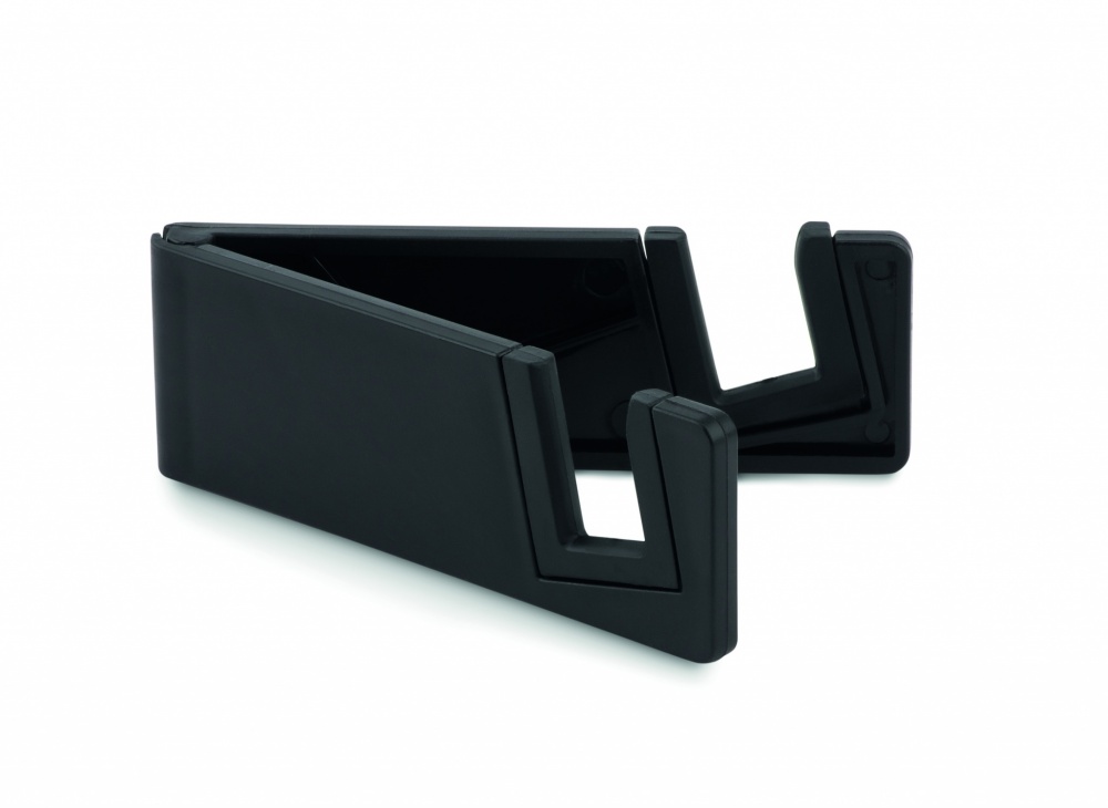 Logotrade corporate gift picture of: Phone holder bamboo fibre/PP