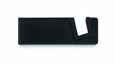 Logo trade promotional items picture of: Phone holder bamboo fibre/PP