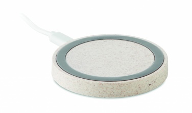 Logotrade promotional giveaways photo of: Wheat straw/ABS charger 5W