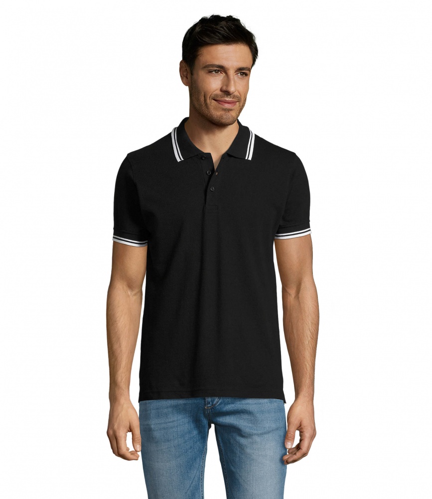 Logotrade business gifts photo of: PASADENA men polo 200g