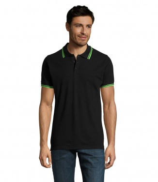 Logo trade promotional items picture of: PASADENA men polo 200g