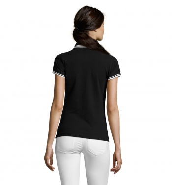 Logo trade promotional items picture of: PASADENA women polo 200g
