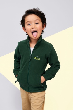 Logo trade promotional gift photo of: NORTH KIDS FLEECE JACKET