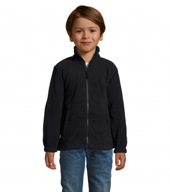 Logo trade business gift photo of: NORTH KIDS FLEECE JACKET