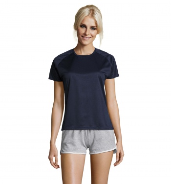 Logotrade promotional product picture of: SPORTY WOMEN T-SHIRT POLYES