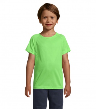 Logotrade advertising product picture of: SPORTY KIDS T-SHIRT SPORT