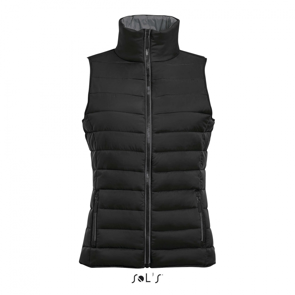 Logotrade corporate gift image of: WAVE WOMEN BODYWARMER 180g