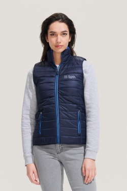 Logotrade promotional giveaways photo of: WAVE WOMEN BODYWARMER 180g