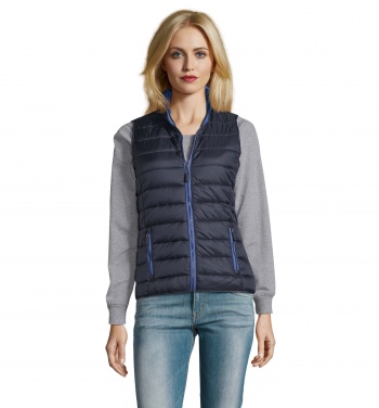 Logo trade promotional giveaways picture of: WAVE WOMEN BODYWARMER 180g