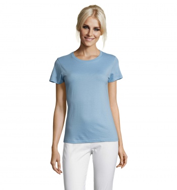 Logotrade advertising product picture of: REGENT WOMEN T-SHIRT 150g