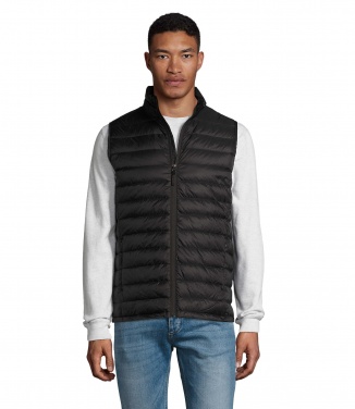 Logo trade promotional merchandise image of: WILSON BW MEN BODYWARMER