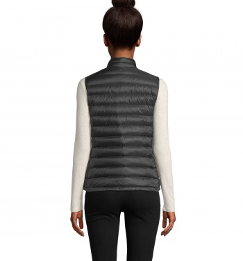 Logo trade promotional merchandise picture of: WILSON BW WOMEN BODYWARMER