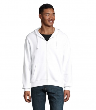 Logotrade promotional giveaway picture of: SPIKE MEN ZIP HOODIE SWEAT