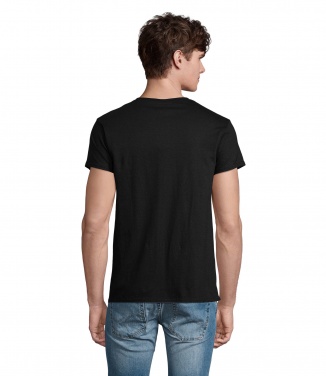 Logo trade promotional giveaways image of: EPIC UNI T-SHIRT 140g
