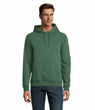 Logo trade corporate gift photo of: STELLAR Unisex Hooded Sweat