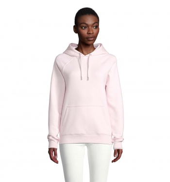 Logo trade advertising product photo of: STELLAR Unisex Hooded Sweat