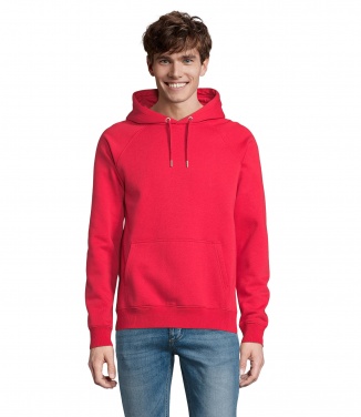 Logo trade promotional gifts picture of: STELLAR Unisex Hooded Sweat