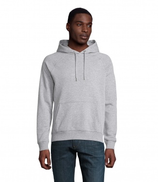 Logo trade business gifts image of: STELLAR Unisex Hooded Sweat