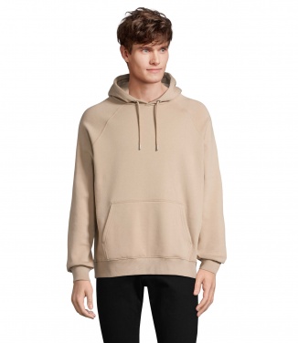 Logo trade promotional products image of: STELLAR Unisex Hooded Sweat