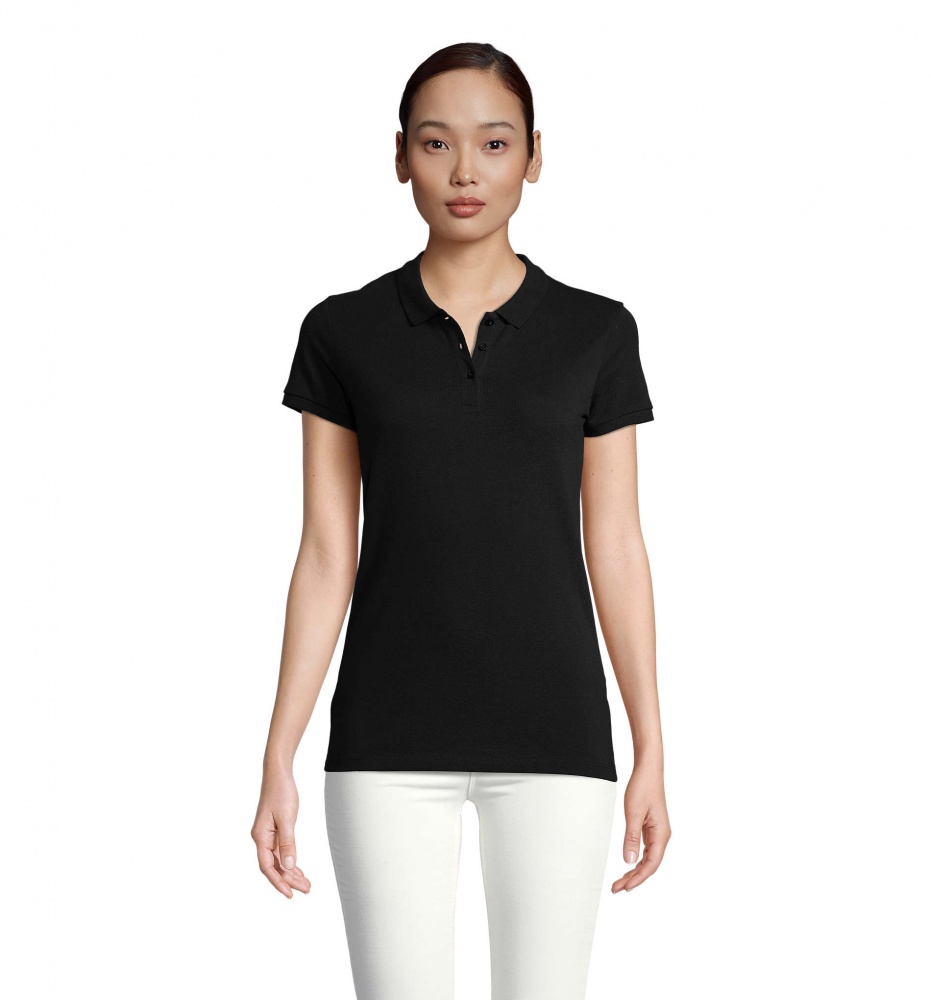 Logo trade corporate gift photo of: PLANET WOMEN Polo 170g