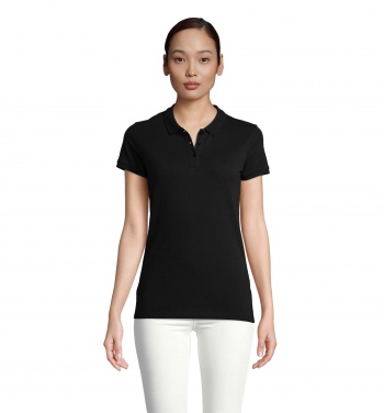 Logo trade corporate gifts picture of: PLANET WOMEN Polo 170g