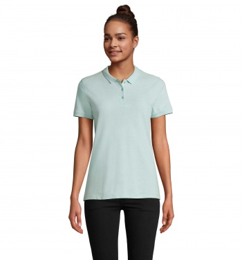Logo trade advertising products picture of: PLANET WOMEN Polo 170g