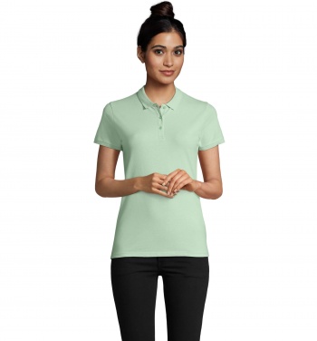 Logo trade promotional giveaways image of: PLANET WOMEN Polo 170g