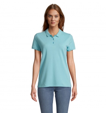 Logo trade advertising products picture of: PLANET WOMEN Polo 170g