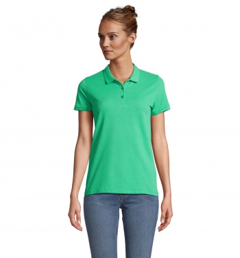 Logo trade promotional item photo of: PLANET WOMEN Polo 170g